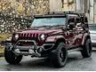 Recon JPN SPEC RARE COLOR OFFROAD KING 4x4 2021 Jeep Wrangler 2.0 Unlimited Sahara TURBO