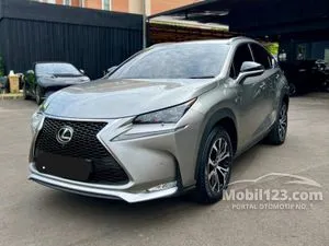 2016 Lexus NX 200T 2.0 F Sport SUV