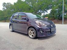 Loan Kedai/Credit/Bank Easy Approved, 2012 Perodua Myvi 1.5 SE Hatchback