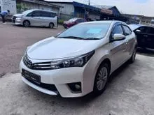 2014 Toyota Corolla Altis 1.8 E Sedan WARRANTY1 YEAR