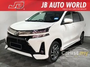 2021 Toyota Avanza 1.5 S MPV