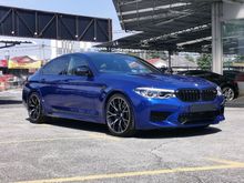 2019 BMW M5 4.4 F90 Competition Sedan with EDC, Sport Exhaust System