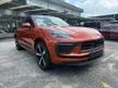 Recon 2022 Porsche Macan 2.0 Petrol Facelift Sport Chrono Package Panoramic Roof