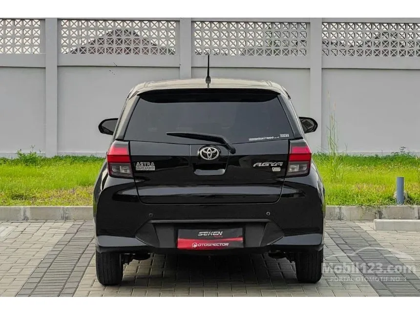 2023 Toyota Agya G Hatchback