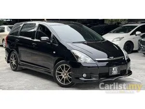 2005 Toyota Wish 1.8 X Aero Sports MPV