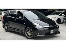 Toyota Wish 1.8(A) Sunroof // Full Spec // ORI // Acc & Flood Free