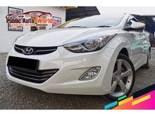 Hyundai ELANTRA 1.8 GLS PREMIUM (A) LEATHER PStart