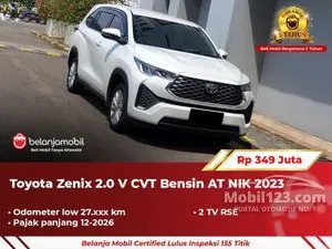 2023 Toyota Kijang Innova Zenix 2.0 V (Non Premium Color) MPV