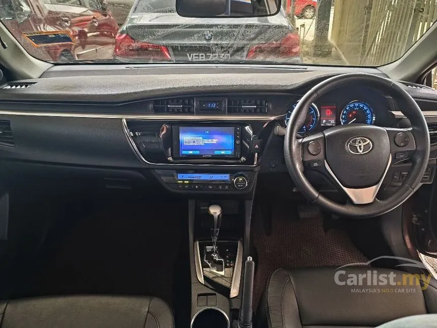 2015 Toyota Corolla Altis G Sedan