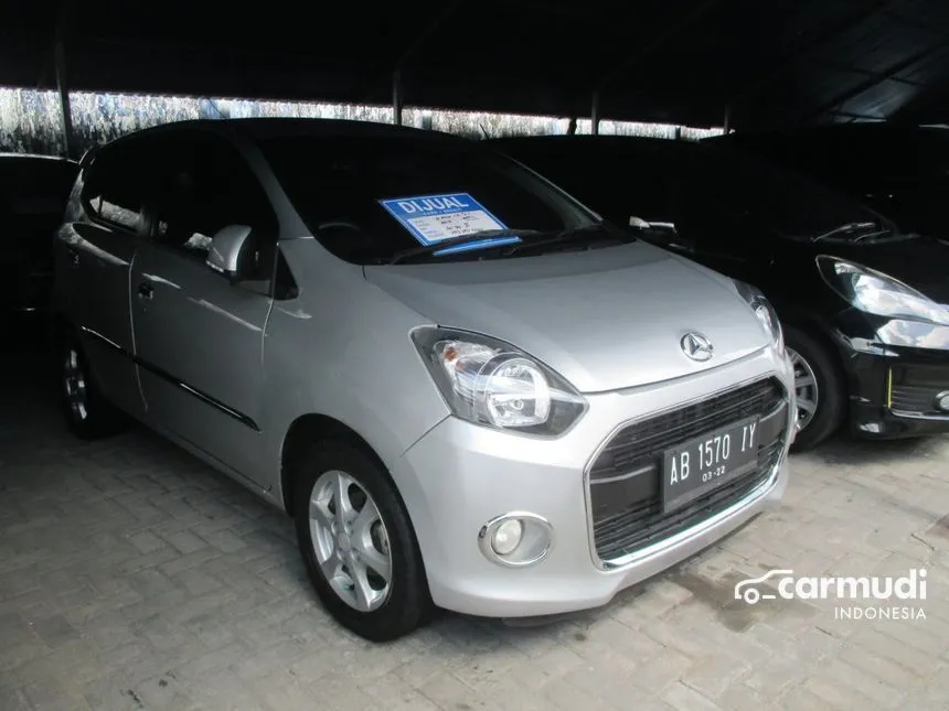 2017 Daihatsu Ayla X Hatchback