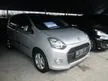 Jual Mobil Daihatsu Ayla 2017 X 1.0 di Yogyakarta Automatic Hatchback Silver Rp 90.000.000