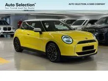 2025 The New MINI Cooper SE 3 Door Coupe - EV Range 390 KM Limited Unit Raya Sales First Come First Serve