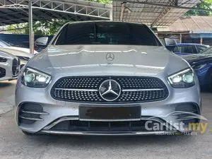 2022 Mercedes-Benz E300 2.0 AMG Line Sedan