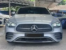 2022 MERCEDES BENZ E300 2.0L AMG LINE # MILEAGE 51K KM # WARRANTY UNTIL 2026 # ONE VVIP OWNER