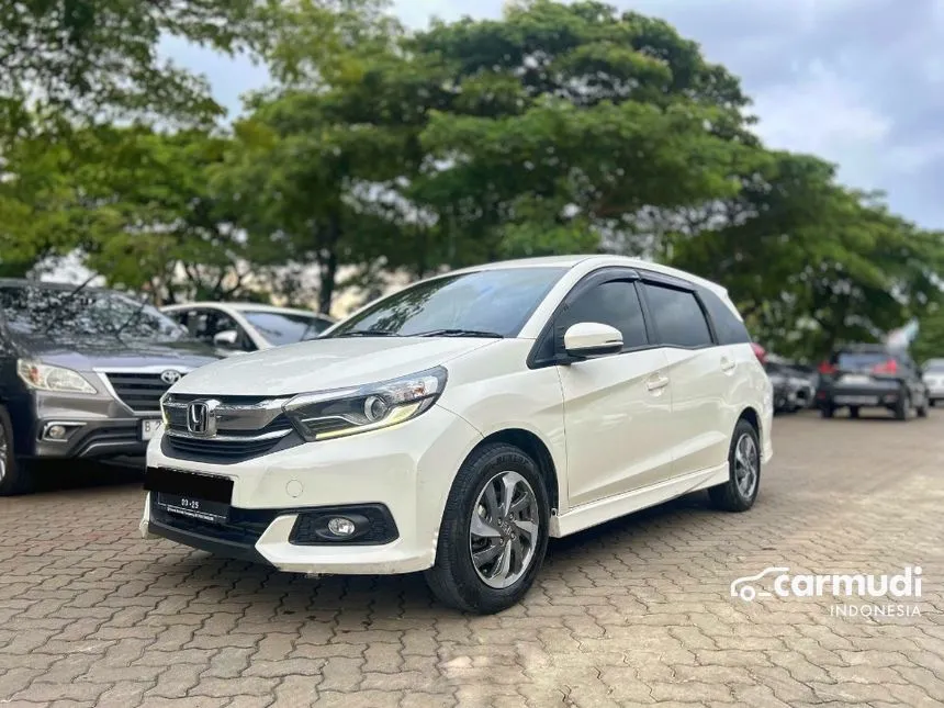 Jual Mobil Honda Mobilio 2020 E 1.5 di DKI Jakarta Manual MPV Putih Rp 157.500.000