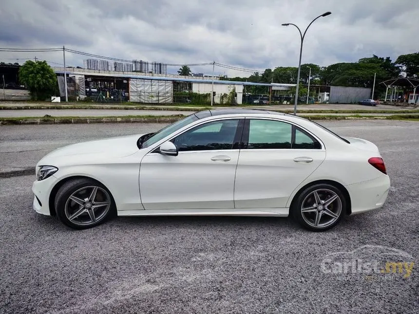 2016 Mercedes-Benz C250 Exclusive Sedan