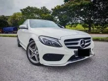 Mercedes-Benz C250 2.0 (A) AMG -FULL SERVICE RECORD HAP SENG STAR 1 DATIN OWNER