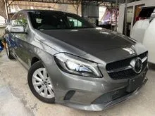 2017 Mercedes-Benz A180 1.6 Urban Line Hatchback Sport Unregister