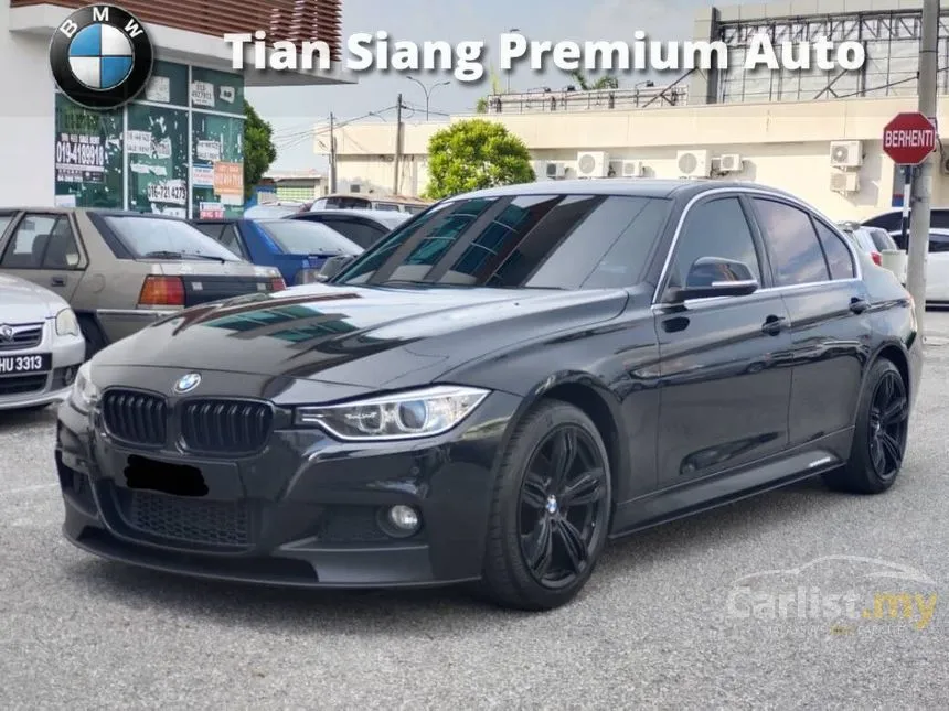 BMW 328i 2014 Luxury Line 2.0 In Penang Automatic Sedan Black For RM ...