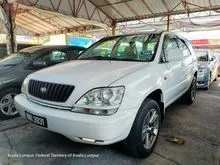 1999/06 Toyota Harrier 3.0 SUV One Owner, Full Leather, Electronic Seats