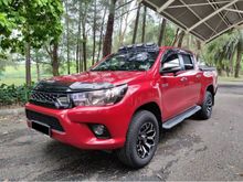2016 Toyota Hilux 2.4 G REVO ADVENTURE PACK
