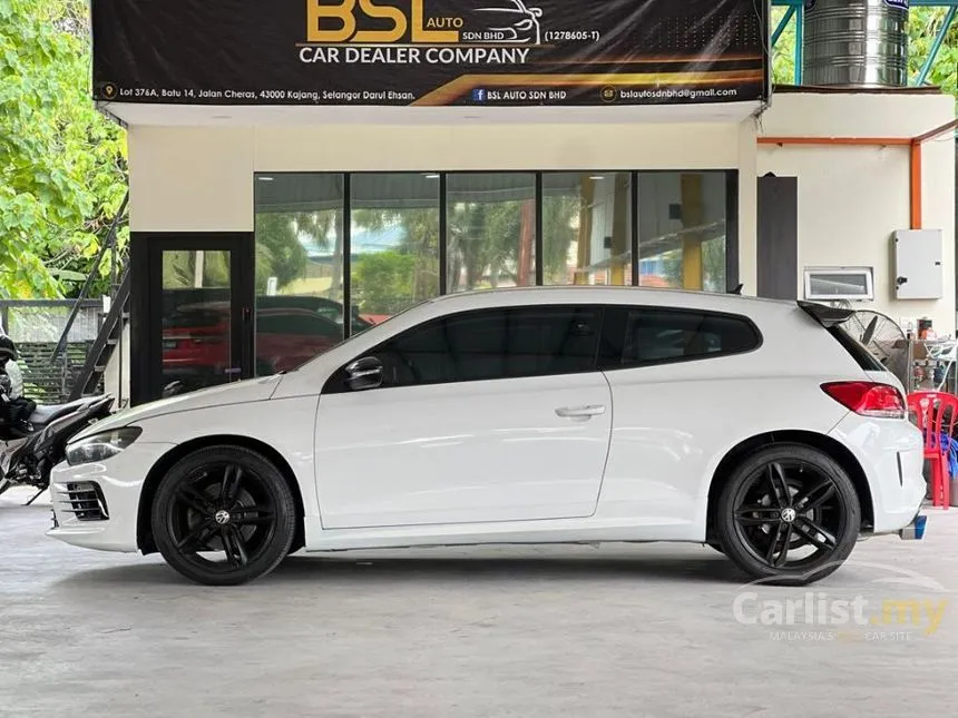 2012 Volkswagen Scirocco TSI Hatchback
