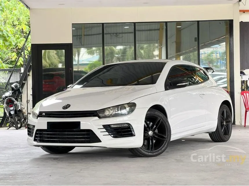 2012 Volkswagen Scirocco TSI Hatchback