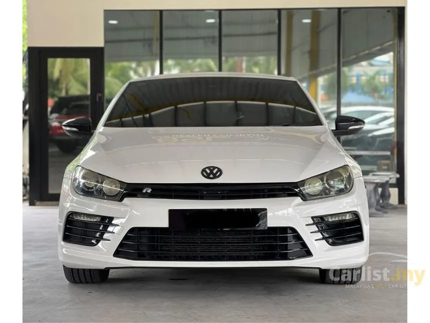 2012 Volkswagen Scirocco TSI Hatchback