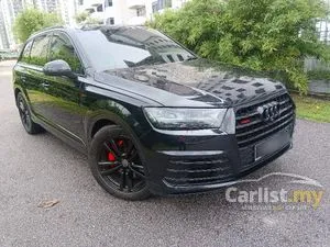 2016 Audi Q7 3.0 S Line Quattro TDI SUV