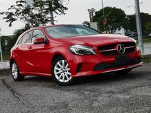2017 Mercedes-Benz A180 1.6 BE Hatchback JAPAN SPEC