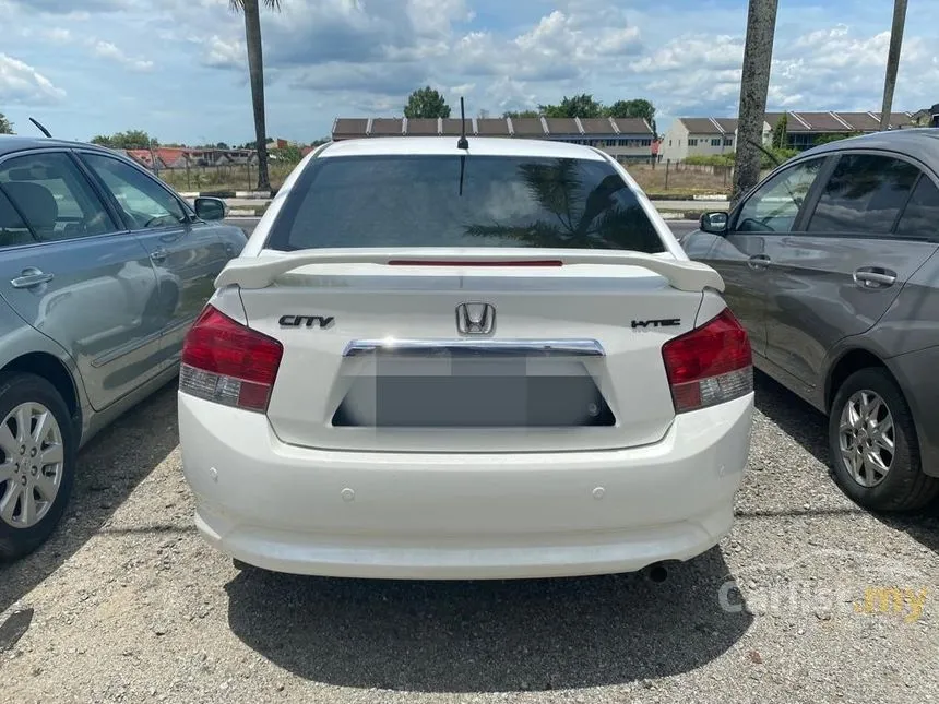 2010 Honda City S i-VTEC Sedan