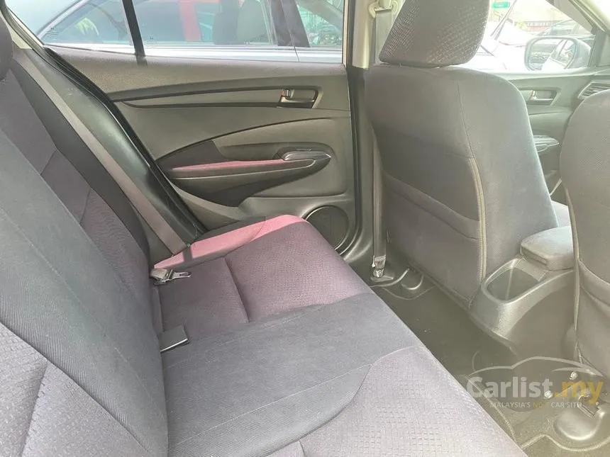 2010 Honda City S i-VTEC Sedan