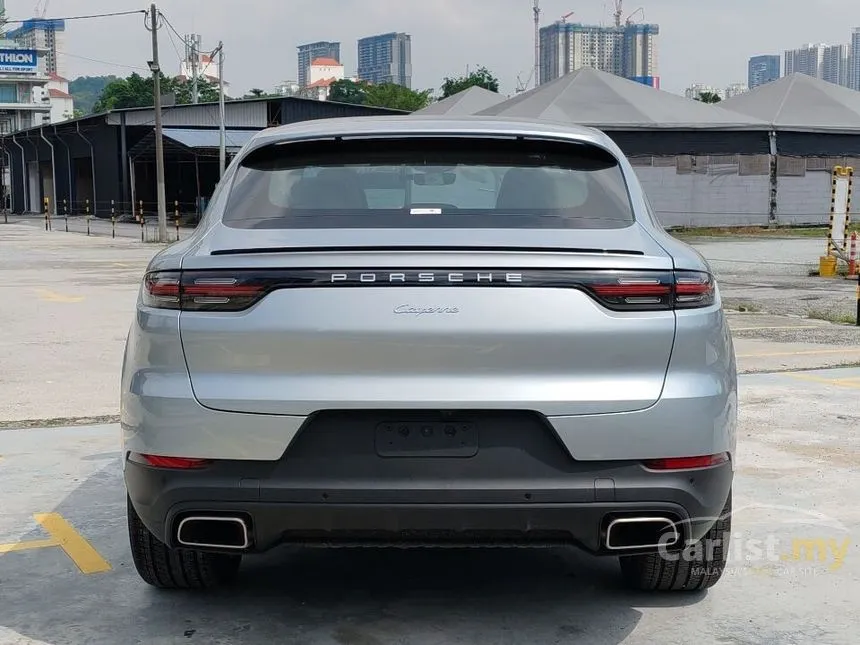 2020 Porsche Cayenne Coupe