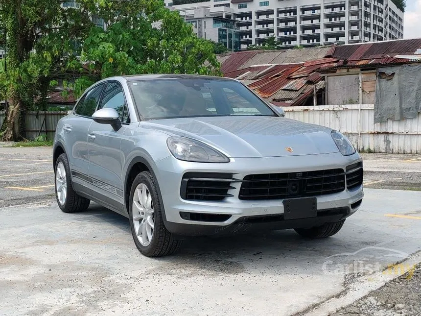 2020 Porsche Cayenne Coupe