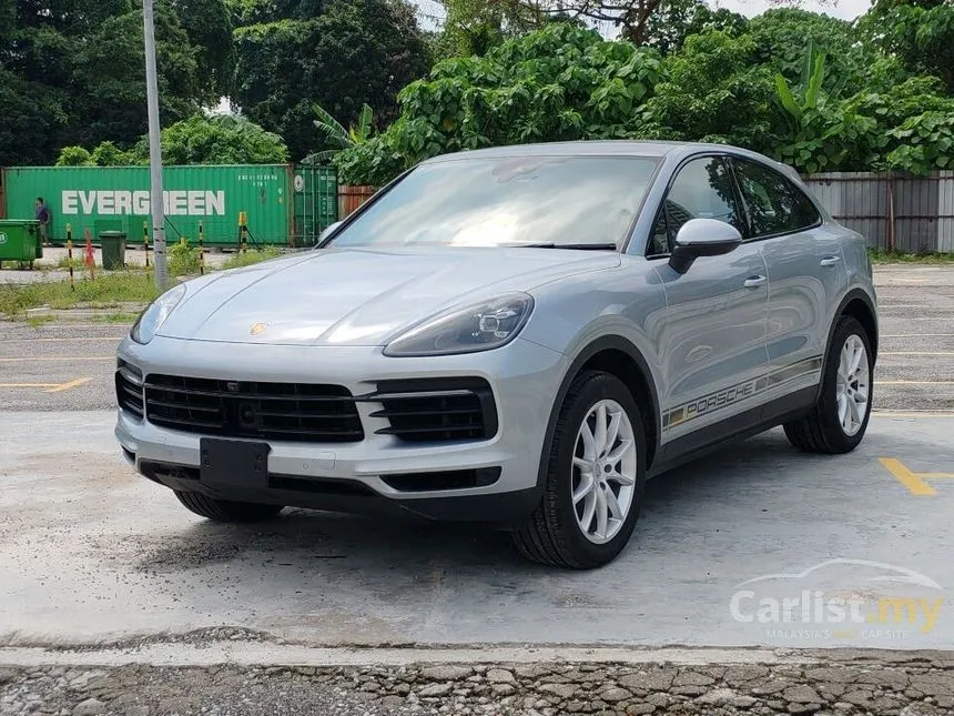 2020 Porsche Cayenne Coupe