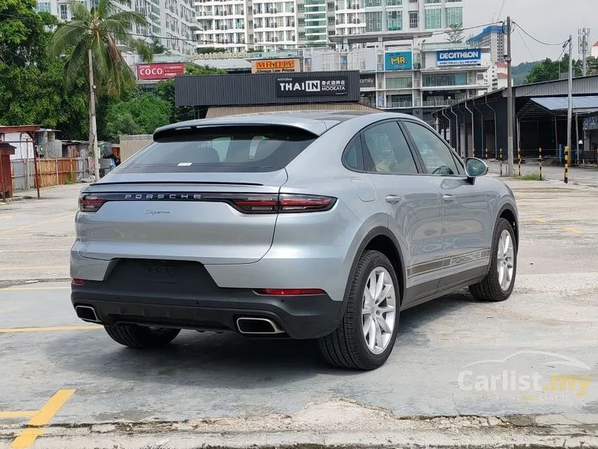 2020 Porsche Cayenne Coupe