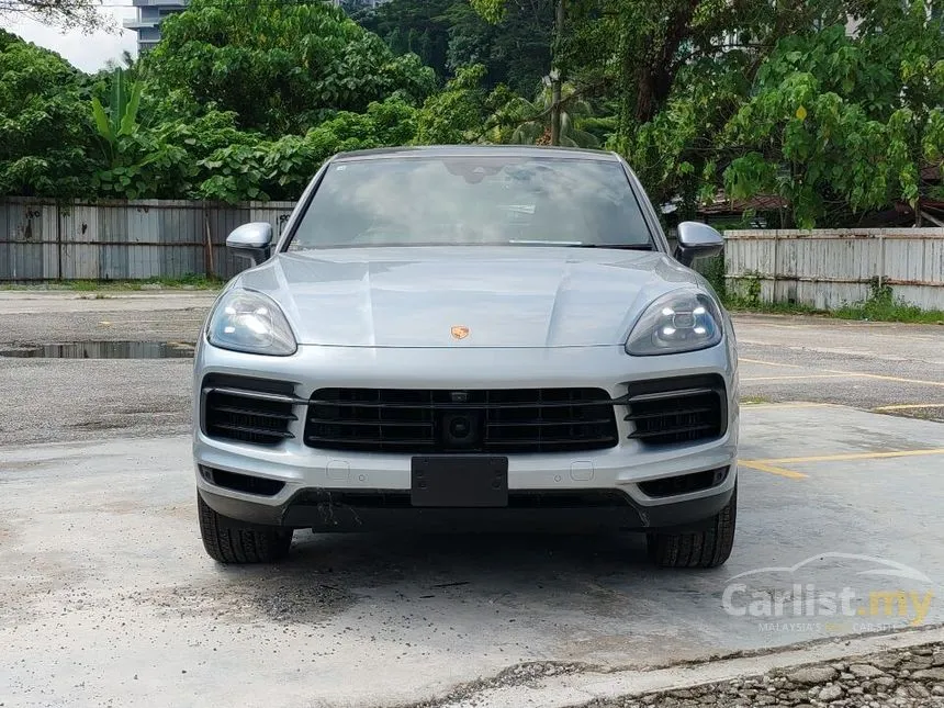 2020 Porsche Cayenne Coupe