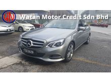2014 Mercedes-Benz E200 2.0 (CKD) Avantgarde 46,000km