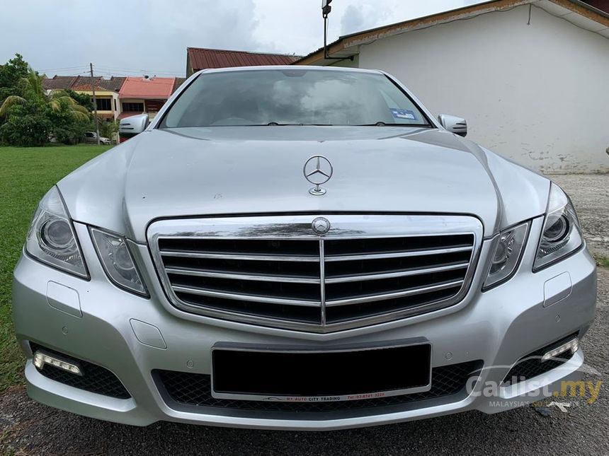 Mercedes-Benz E350 CGI 2010 Avantgarde 3.5 in Selangor Automatic Sedan ...