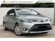 Used 2014 Toyota Vios 1.5 E Sedan (A) 2 YEARS WARRANTY ONE OWNER TIP TOP CONDITION