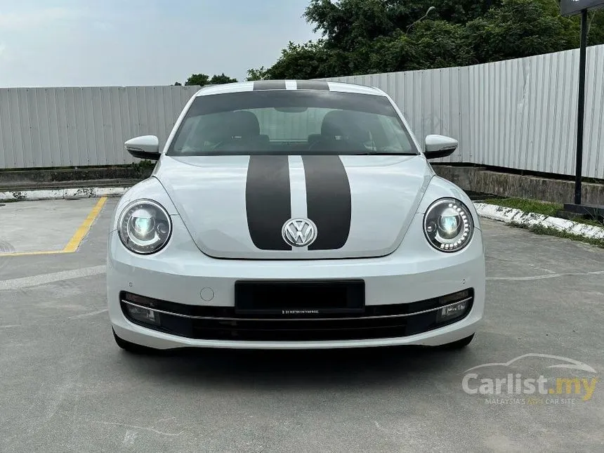 2014 Volkswagen Beetle TSI Bug Coupe