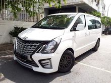 2017 Hyundai Grand Starex 2.5 Royale MPV FREE 6 MONTH WARRANTY TRUE YEAR MAKE