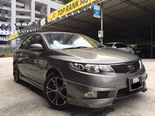 2012 Kia Forte 1.6 SX Premium 12