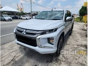 2022 Mitsubishi Triton 2.4 VGT Premium Updated Spec Dual Cab 4X4 Pickup