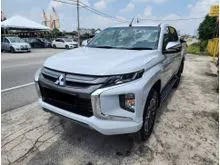2022 Mitsubishi Triton 2.4(A)Premium Updated Spec VGT 6SPD TURBO INTERCOOLER 4X4 Pickups