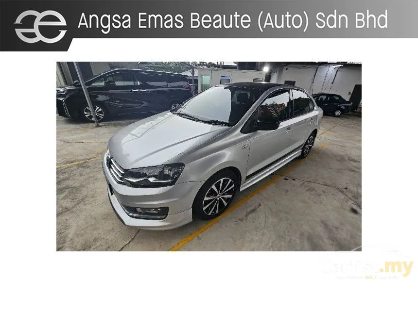 2017 Volkswagen Vento TSI Highline Sedan