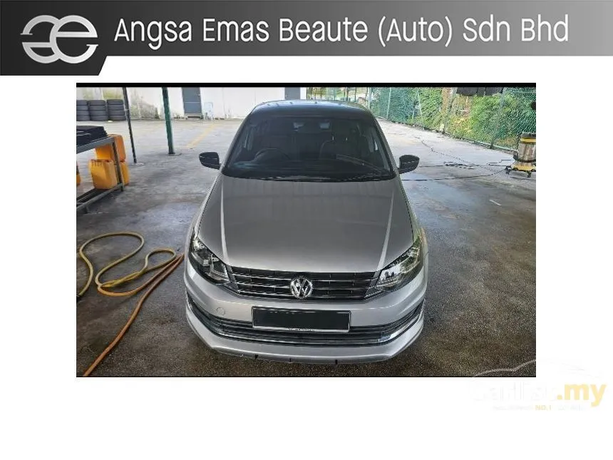 2017 Volkswagen Vento TSI Highline Sedan