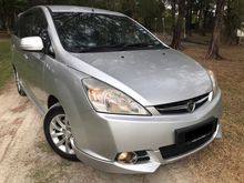 2012 Proton Exora 1.6 (A) Prime CFE HIGH-LINE / 1 MADAM OWNER / ACCIDENT FREE / LOW MILEAGE / NO GST & SST