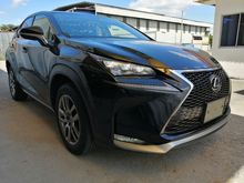 2015 Lexus NX200t 2.0 Turbo F Sport Look Original Japan