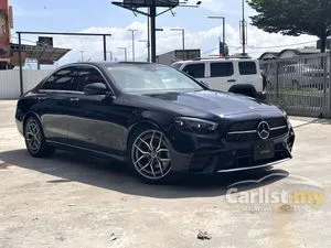 BEST DEAL UNREG 2021 MERCEDES-BENZ E200 AMG 1.5 NEW MODEL